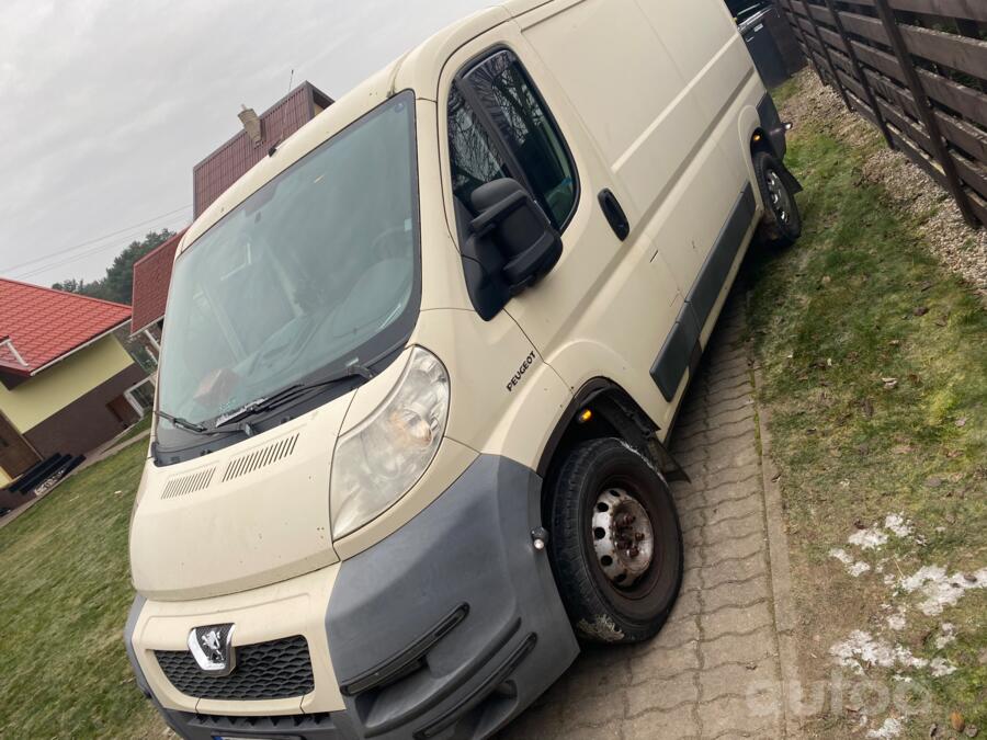 Citroen Jumper 2 generation