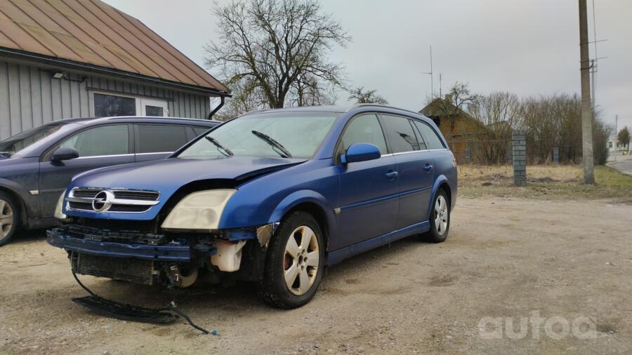 Opel Vectra C wagon