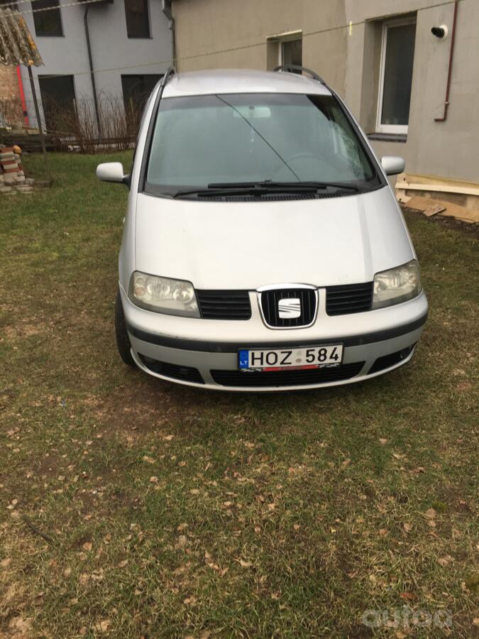 SEAT Alhambra 1 generation [restyling] Minivan