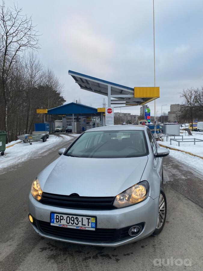 Volkswagen Golf 6 generation Hatchback 5-doors