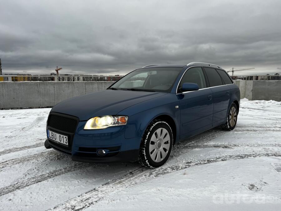Audi A4 B7 Avant wagon 5-doors