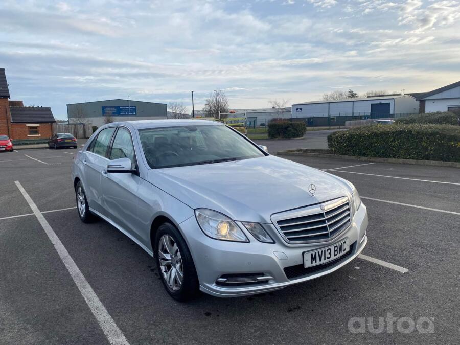 Mercedes-Benz E-Class W212 Sedan