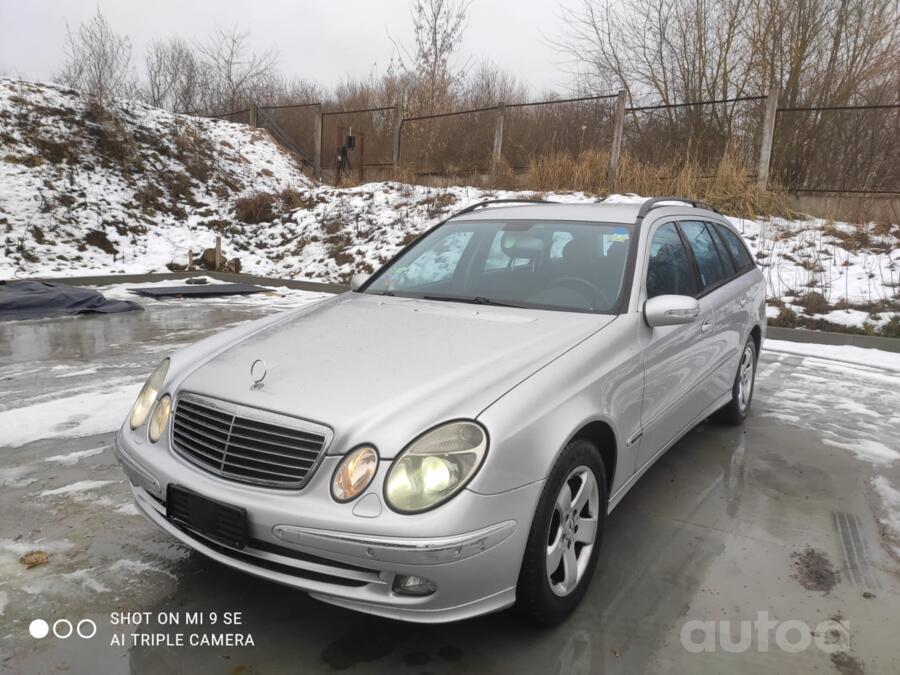 Mercedes-Benz E-Class W211/S211 wagon 5-doors