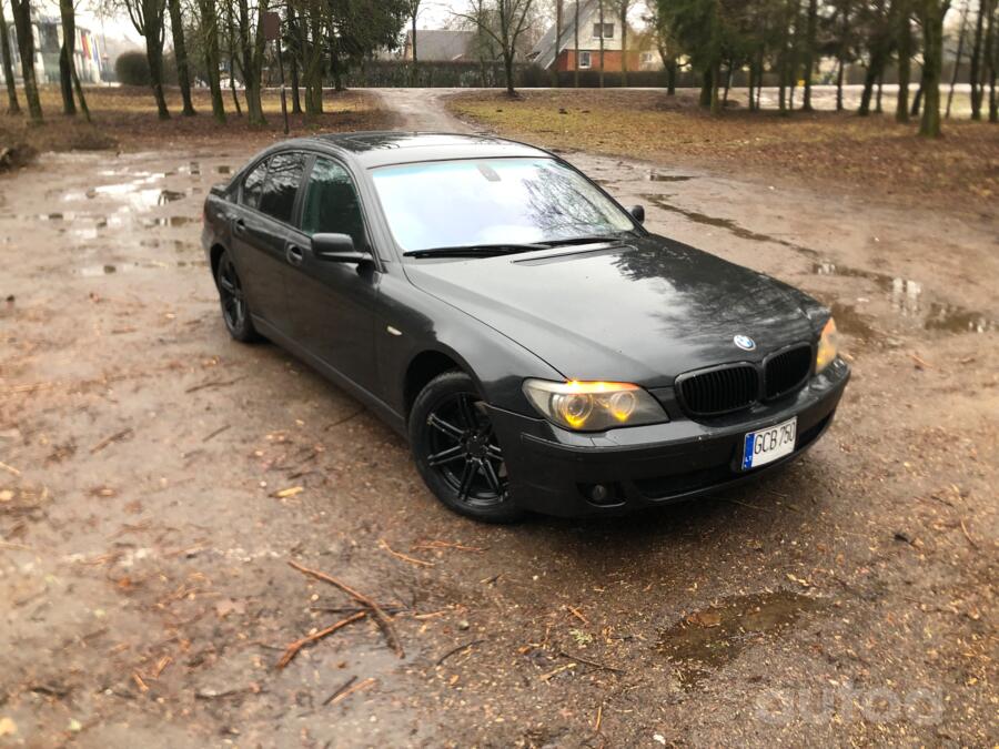 BMW 7 Series E65/E66 [restyling] Sedan
