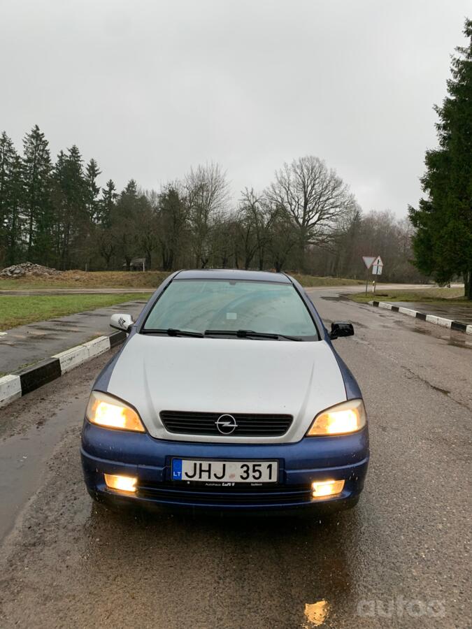 Opel Vectra C GTS hatchback