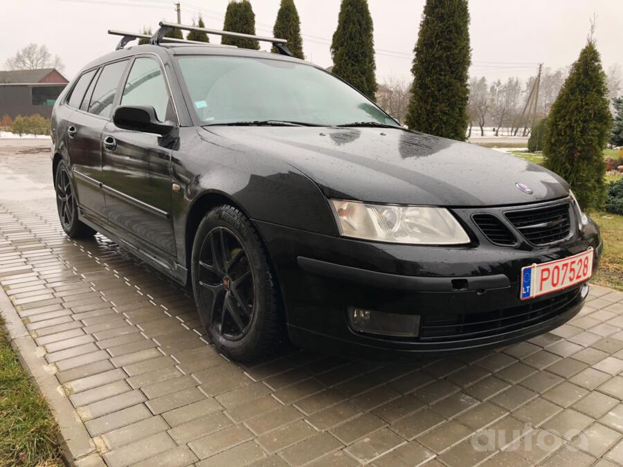 Saab 9-3 2 generation wagon