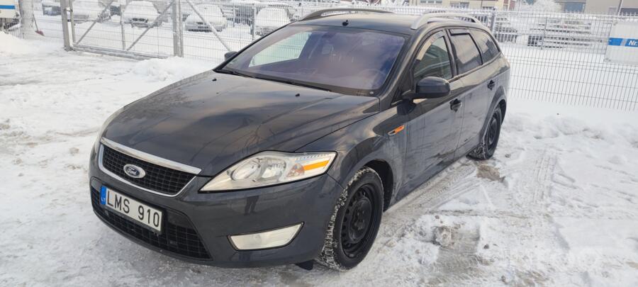Ford Mondeo 4 generation wagon
