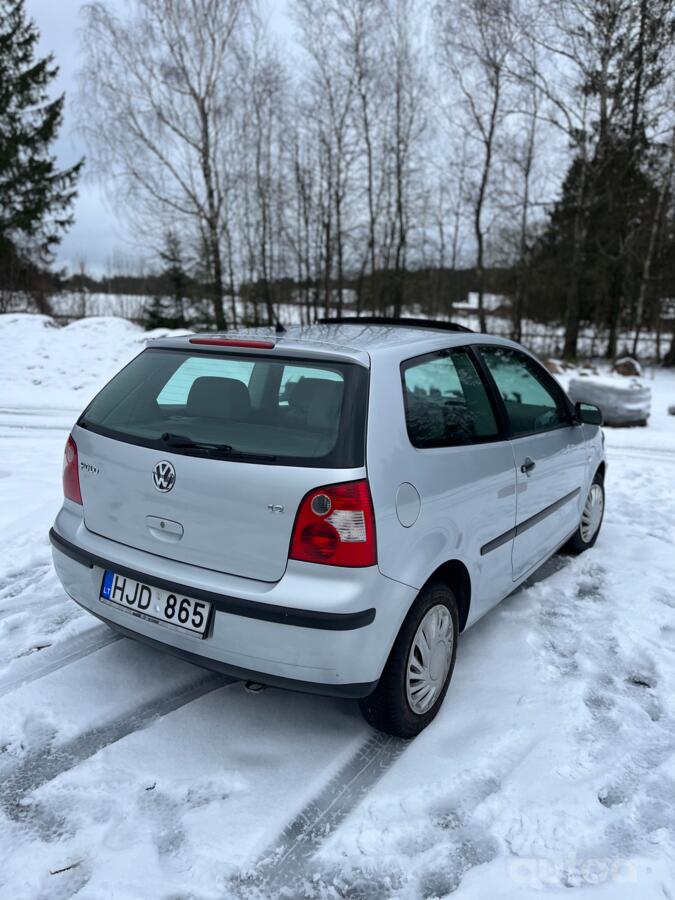 Volkswagen Polo 4 generation Hatchback 3-doors