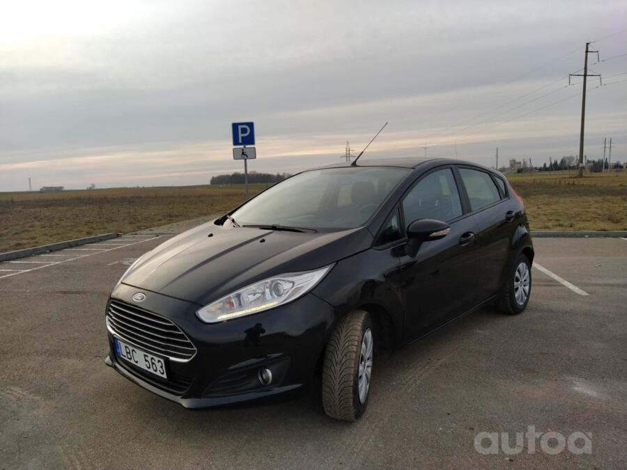 Ford Fiesta 6 generation [restyling] Hatchback 5-doors