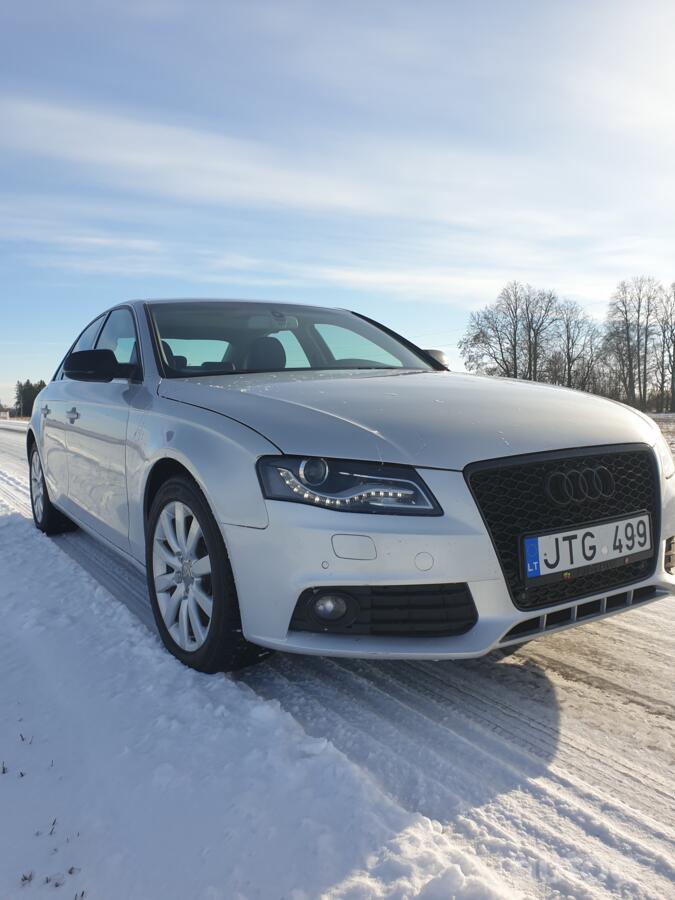 Audi A4 B8/8K Sedan 4-doors