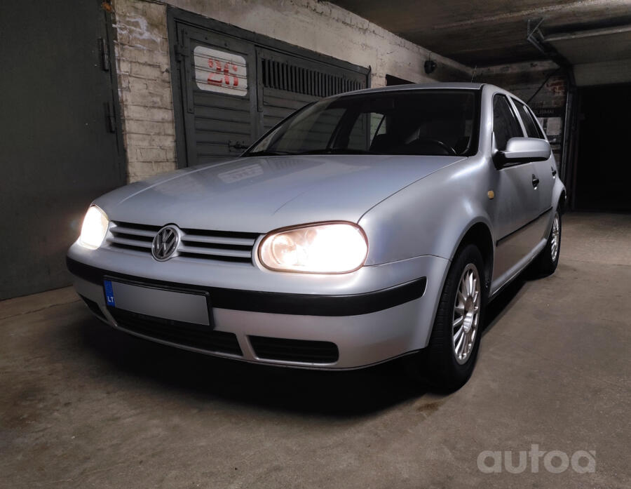 Volkswagen Golf 4 generation Hatchback 5-doors