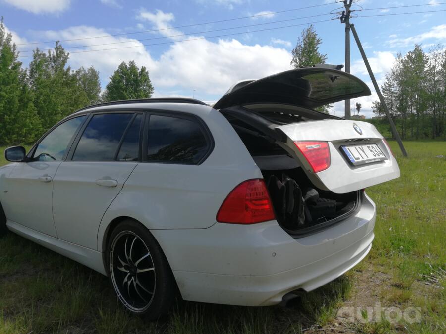 BMW 3 Series E90/E91/E92/E93 [restyling] Touring wagon