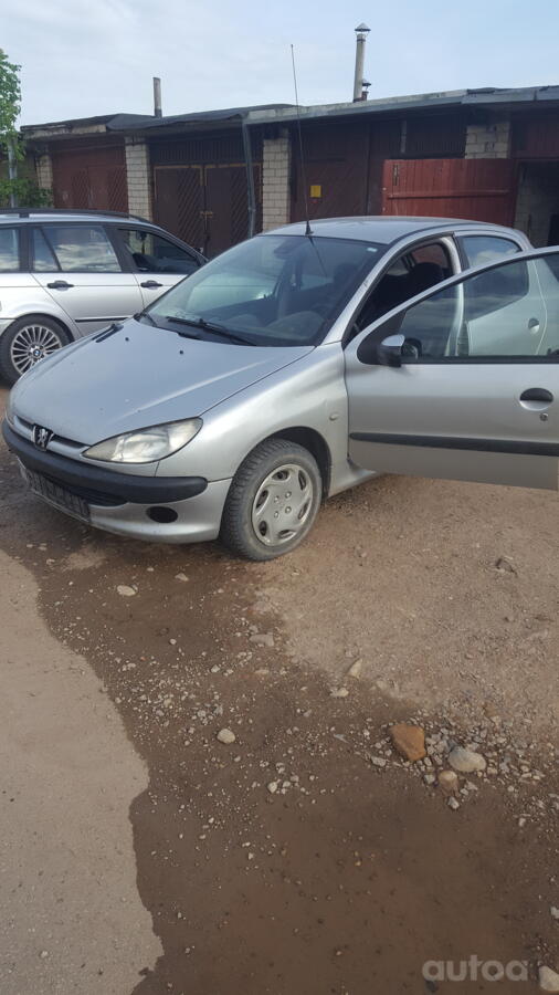 Peugeot 206 1 generation Hatchback 5-doors