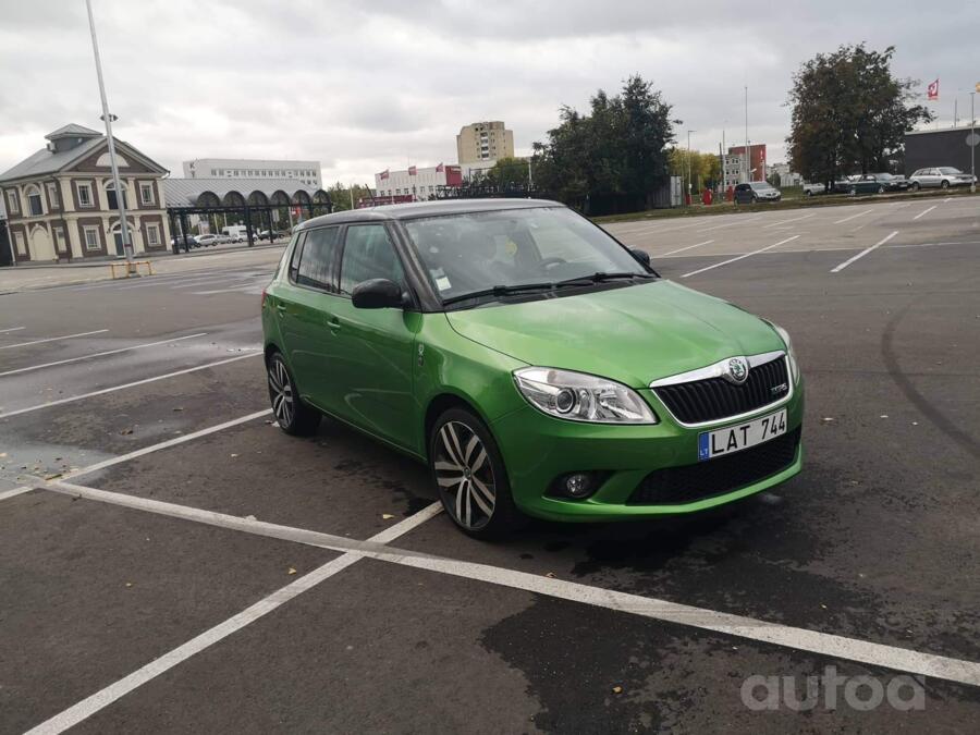 Skoda Fabia RS 2 generation