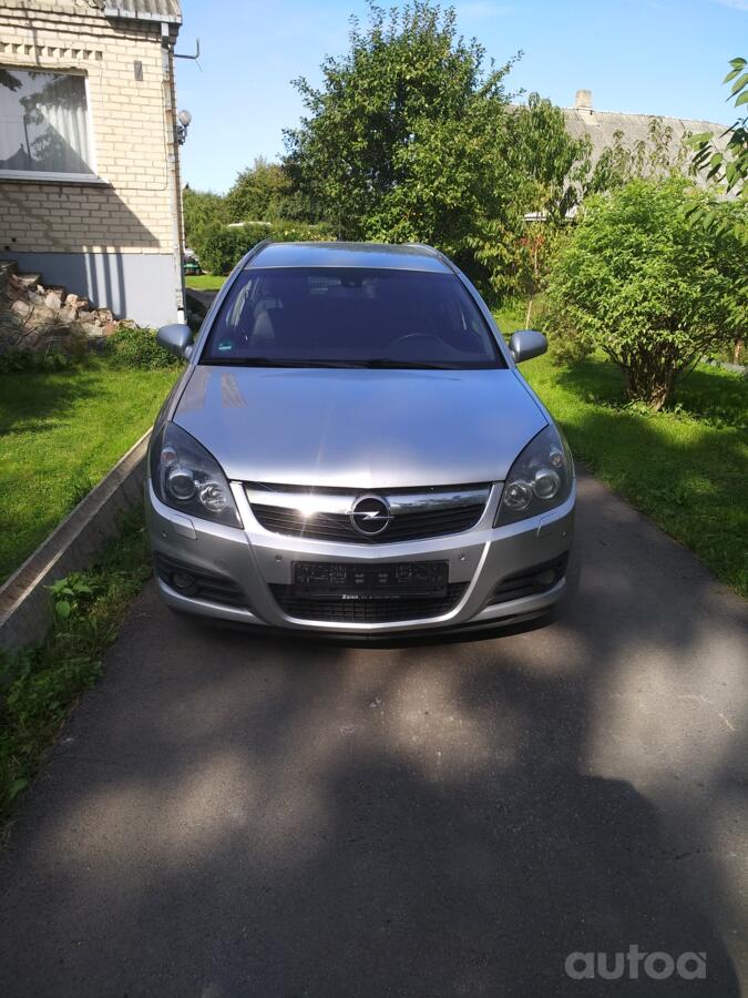 Opel Vectra C [restyling] wagon 5-doors