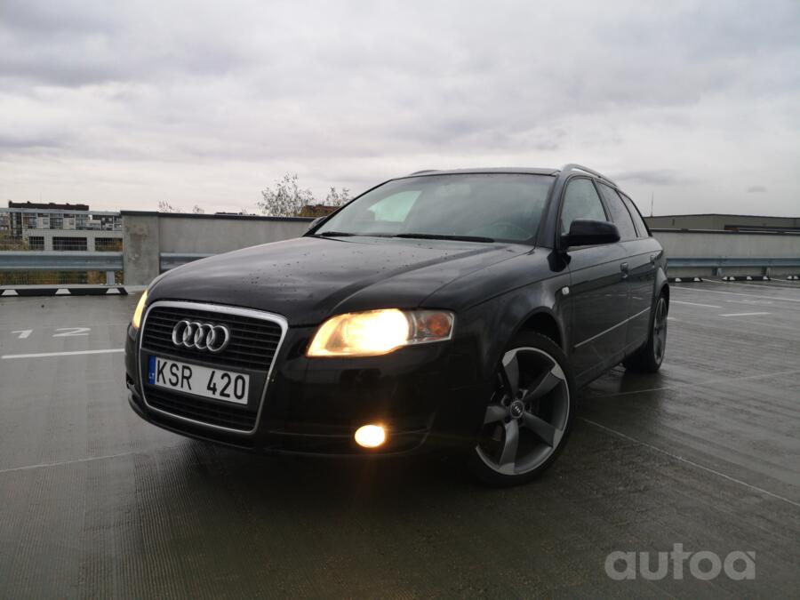 Audi A4 B7 Avant wagon 5-doors