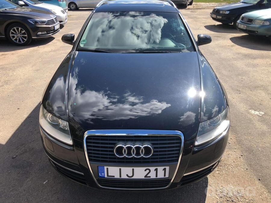 Audi A6 4F/C6 Sedan