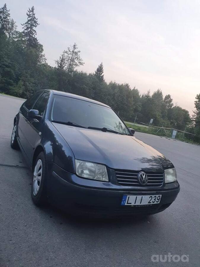 Volkswagen Bora 1 generation Sedan