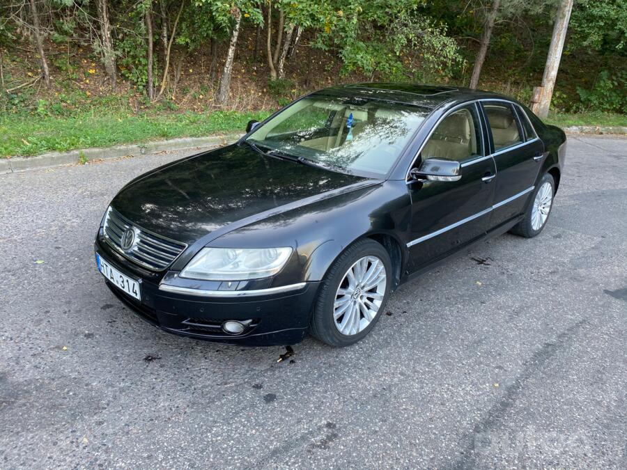 Volkswagen Phaeton 1 generation Sedan