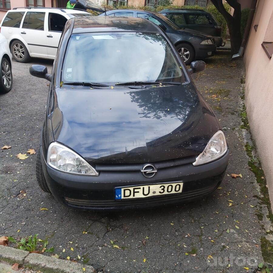 Opel Corsa C Hatchback 3-doors