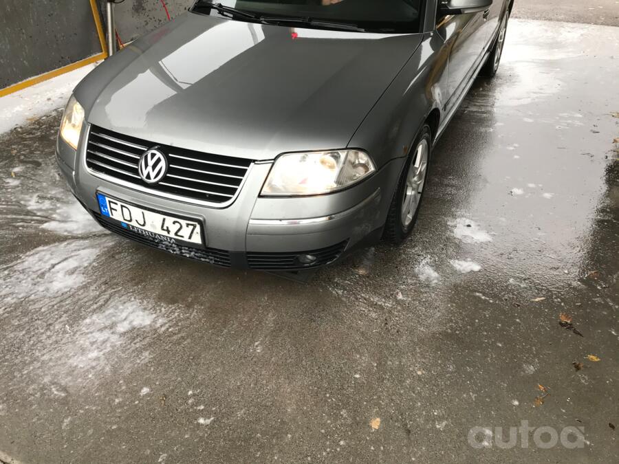 Volkswagen Passat B5.5 [restyling] wagon