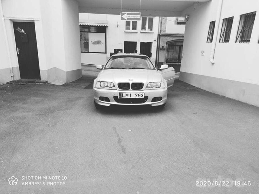 BMW 3 Series E46 Coupe