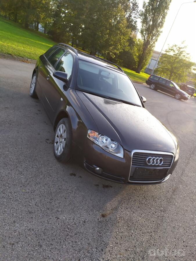 Audi A4 B7 Avant wagon 5-doors