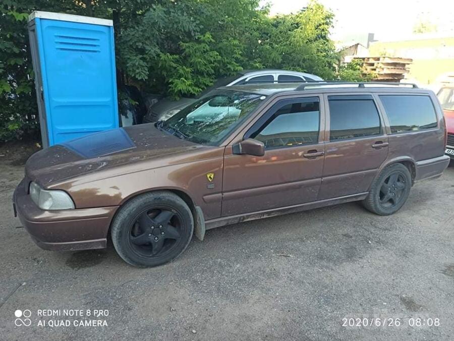 Volvo V70 1 generation wagon