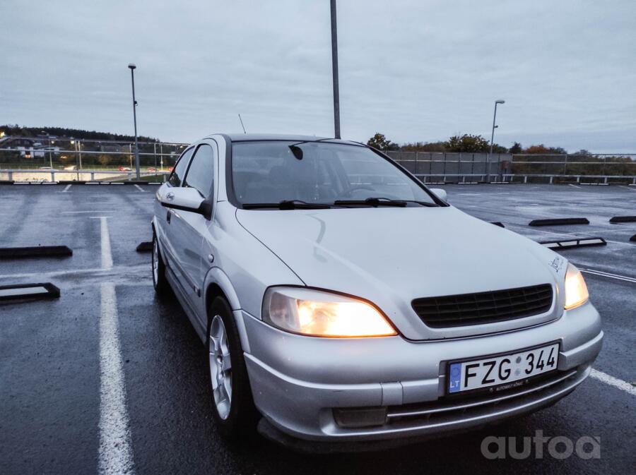 Opel Astra G Hatchback 3-doors