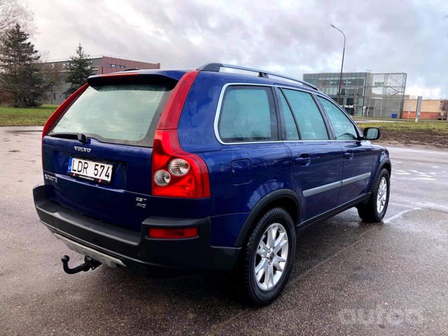 Volvo XC90 1 generation Crossover