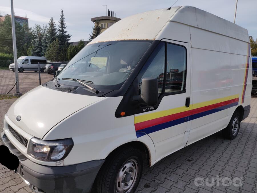 Ford Transit 3 generation
