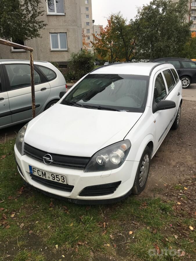 Opel Astra Family/H [restyling] wagon