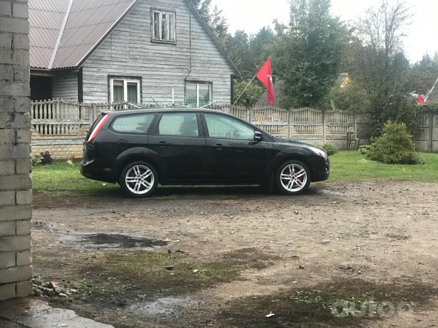 Ford Focus 2 generation [restyling] wagon 5-doors