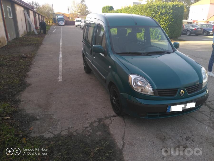 Renault Kangoo 1 generation [restyling] Passenger minivan