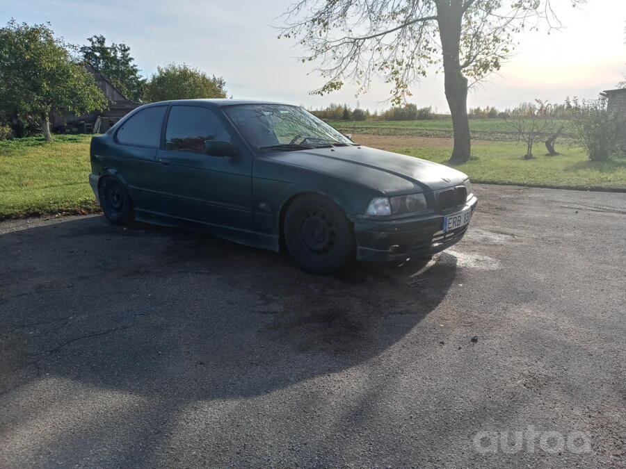 BMW 3 Series E36 Compact hatchback