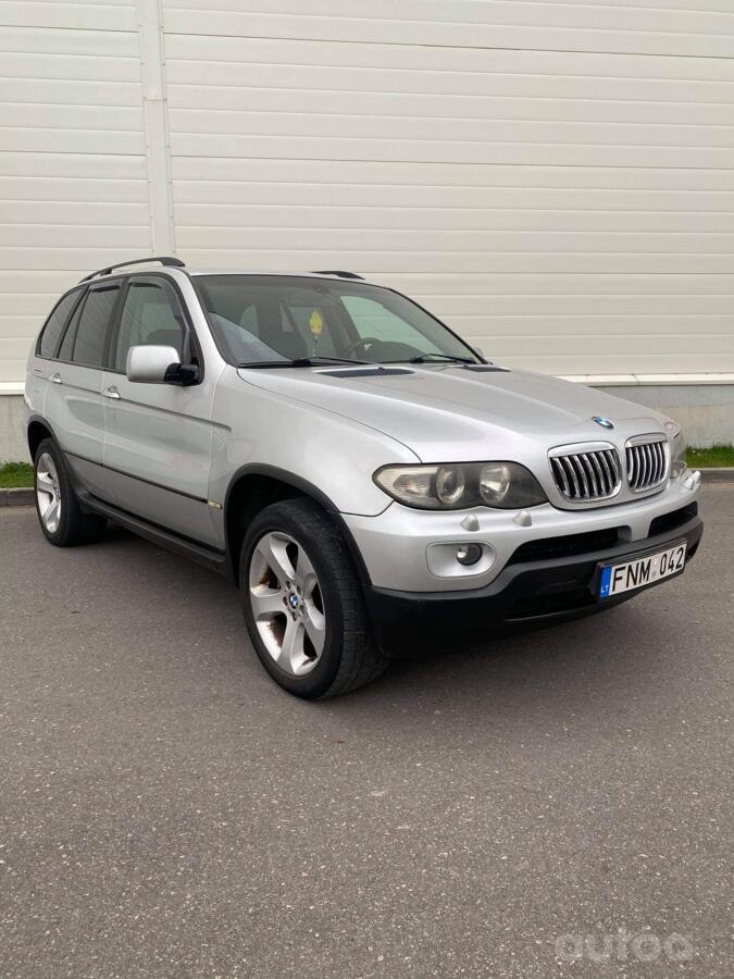 BMW X5 E53 [restyling] Crossover