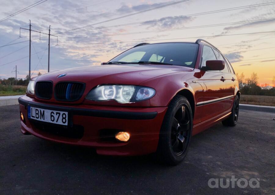 BMW 3 Series E46 [restyling] Touring wagon