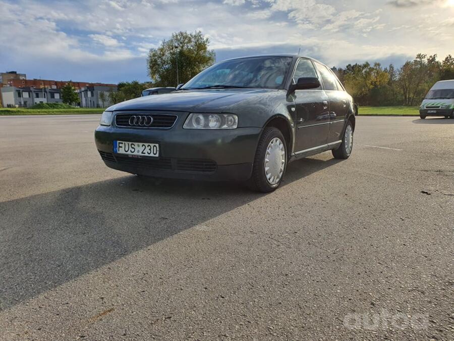 Audi A3 8L [restyling] Hatchback 5-doors