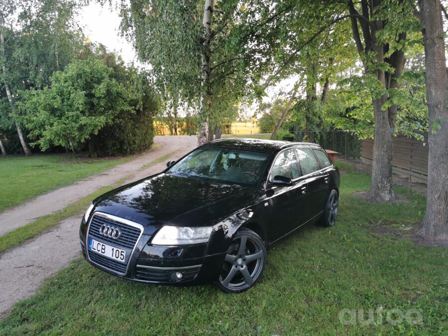 Audi A6 4F/C6 [restyling] Avant wagon 5-doors