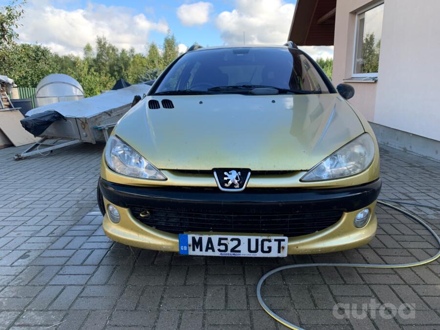 Peugeot 206 1 generation [restyling] wagon 5-doors