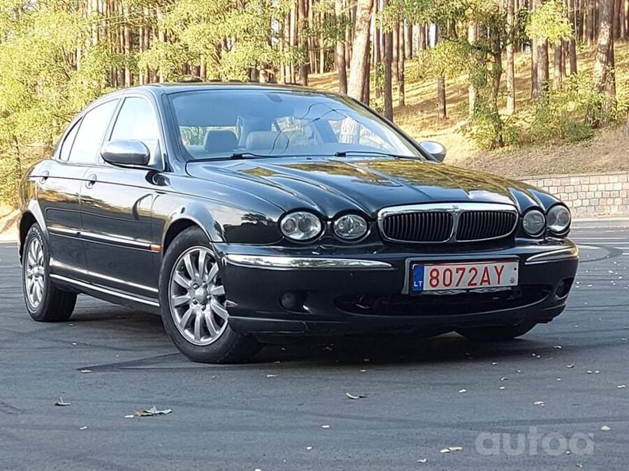 Jaguar X-Type 1 generation Sedan