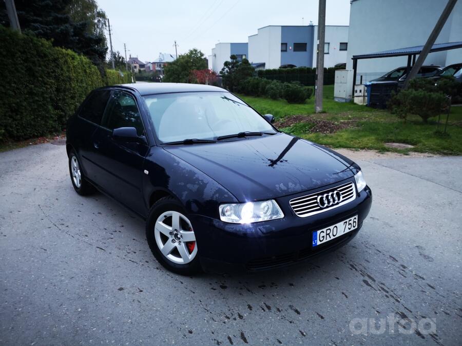 Audi A3 8L [restyling] Hatchback