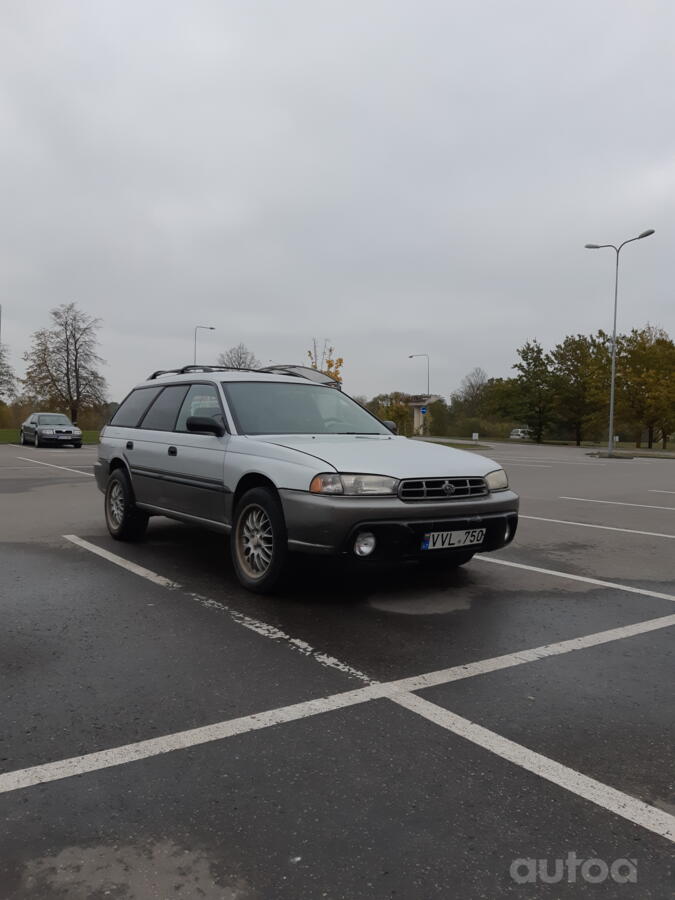 Subaru Outback 3 generation wagon