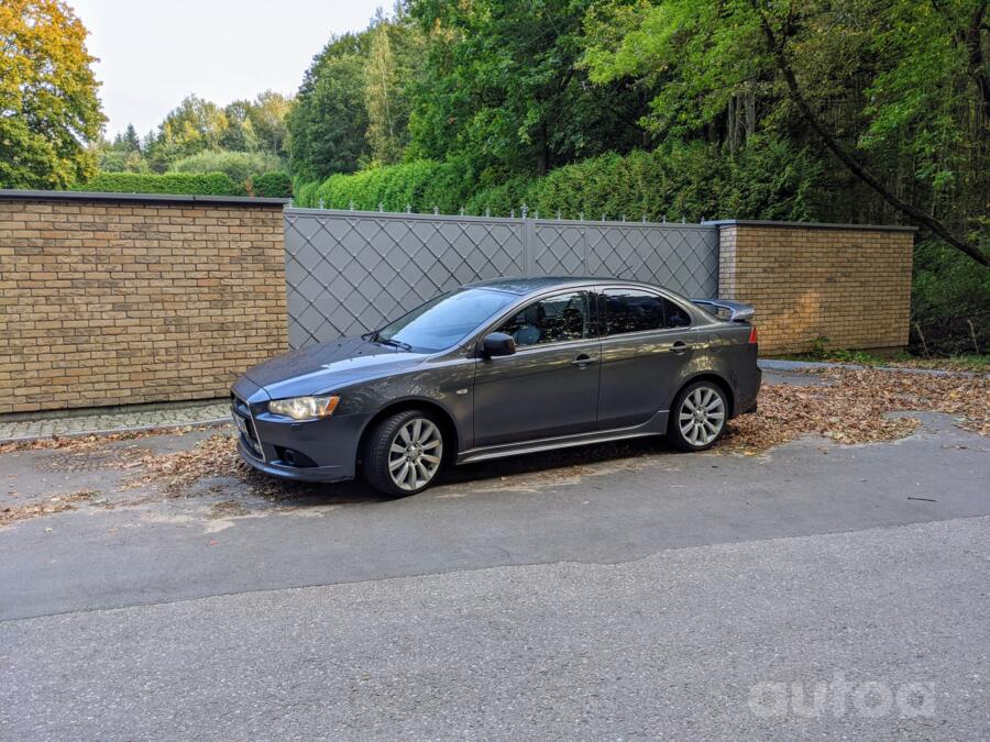 Mitsubishi Lancer X Sedan 4-doors