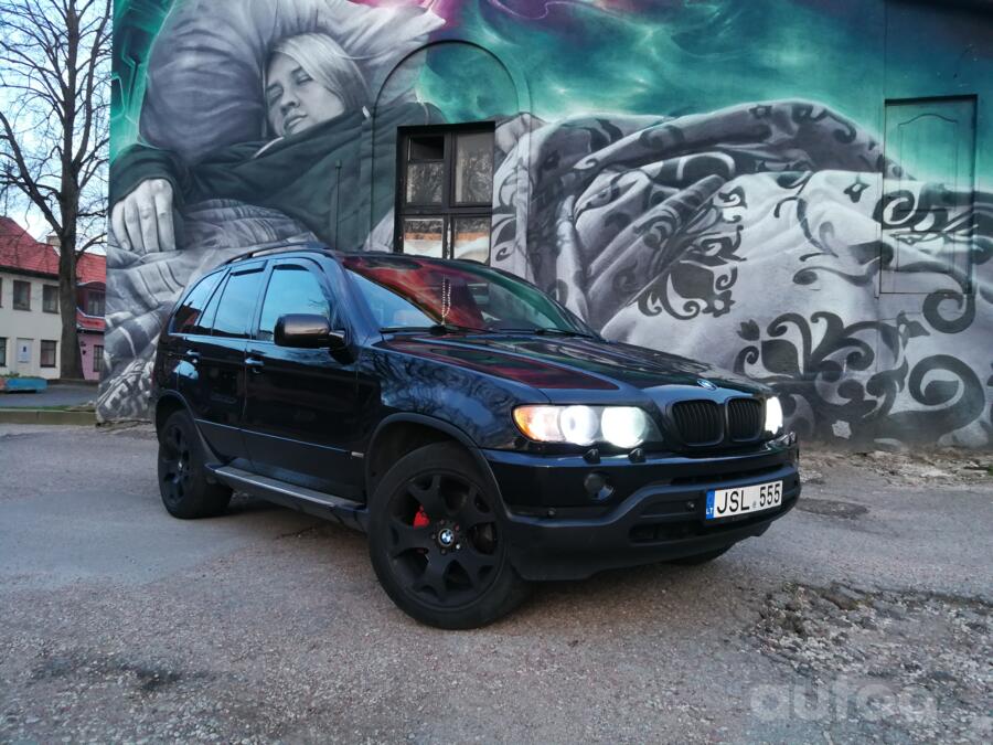 BMW X5 E53 Crossover