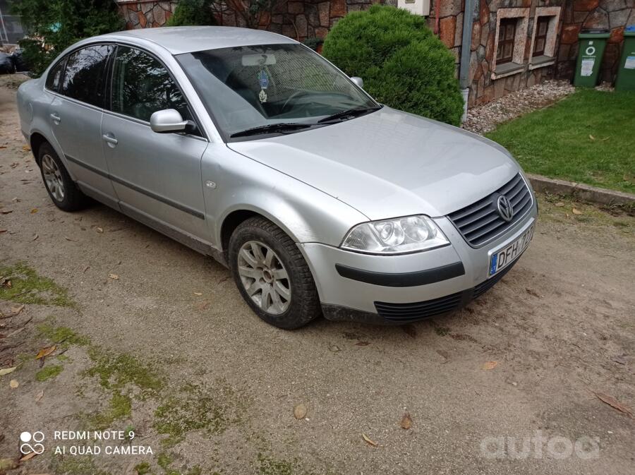 Volkswagen Passat B5.5 [restyling] Sedan