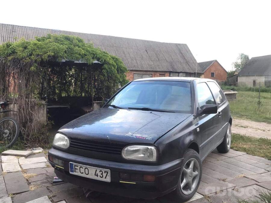 Volkswagen Golf 2 generation Hatchback 3-doors