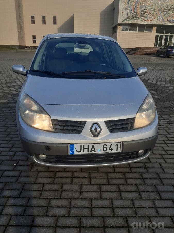 Renault Scenic 2 generation Grand minivan 5-doors