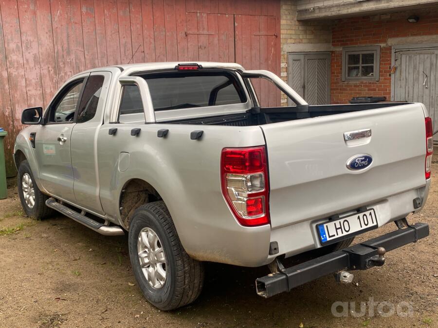 Ford Ranger 4 generation Single Cab pickup 2-doors