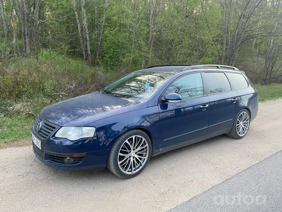 Volkswagen Passat B6 R36 wagon 5-doors